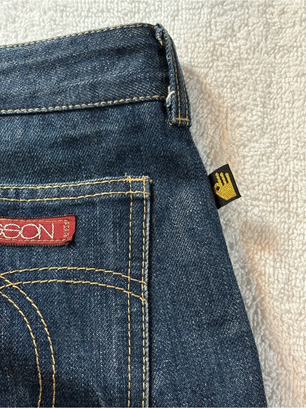 Vintage 70s 80s Sasson Jeans Style 912B Dark Wash High Rise Denim Size 40 27"